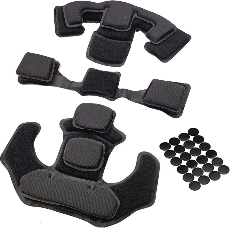 AZB Helmet Padding Memory Foam Pad Protective Mat Helmet Padding Kit for ACH MICH Team Wendy FMA EXF Helmet - Image 1
